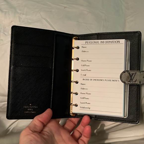 Louis Vuitton mini planner - Picture 5 of 11